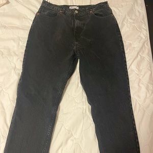 Brand new Zara pants. High waist Mom Jean size 12